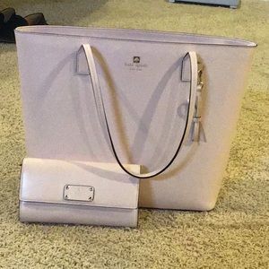 Matching Kate Spade Purse and Wallet